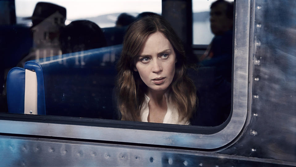 Emily Blunt in The Girl on the Train