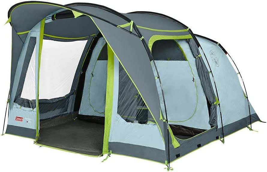 Hybrid inflatable tent