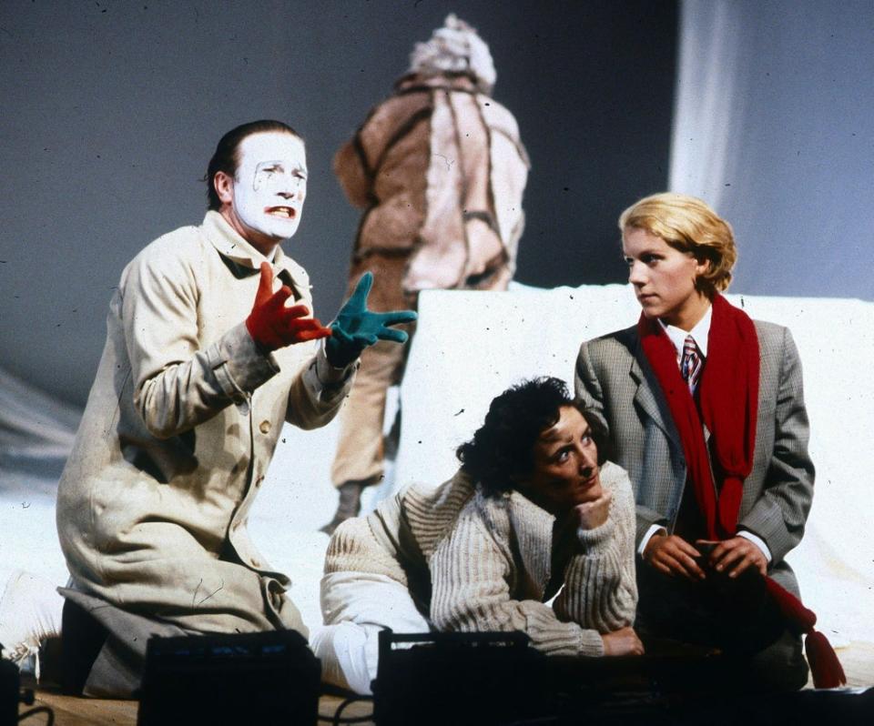 Nicky Henson, Fiona Shaw and Juliet Stevenson star in ‘As You Like It’ performed by the Royal Shakespeare Company in 1985 (Shutterstock)