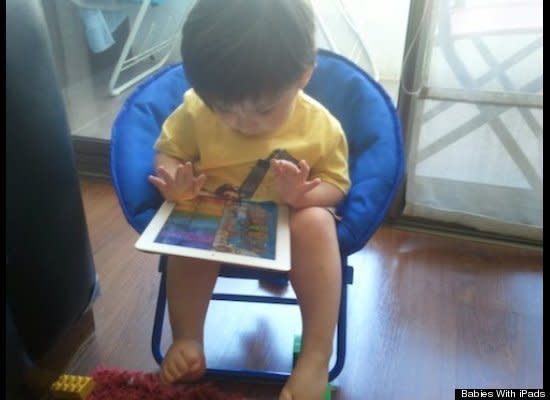 <strong><a href="http://www.huffingtonpost.com/jeff-luppinoesposito/babies-with-ipads_b_1171152.html#s574686&title=Touch_Screen_Training" target="_hplink">More Babies With iPads</a></strong>