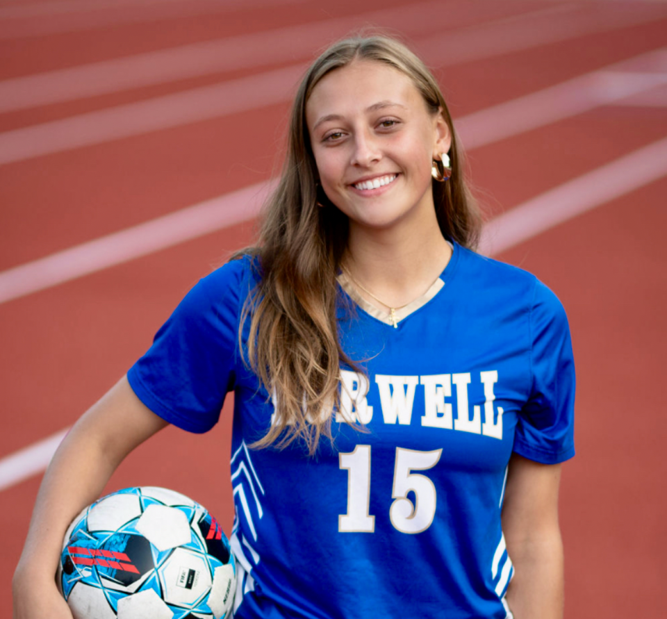Smilla Spasic of Norwell has been named to The Patriot Ledger/Enterprise All-Scholastic Girls Soccer Team.