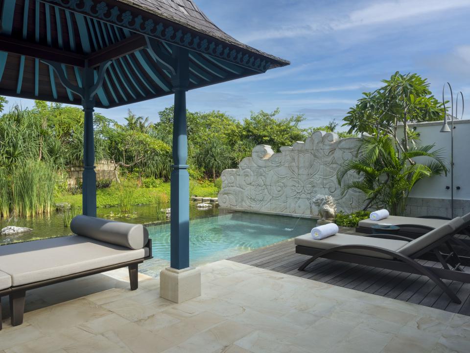 Pool Villa - Jumeirah Bali - Garden Villa - Resort - Indonesia