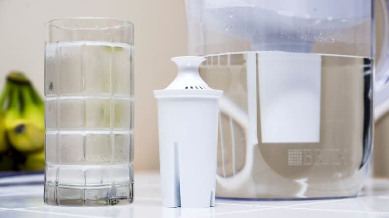 Clean, drinkable water in every pitcher.