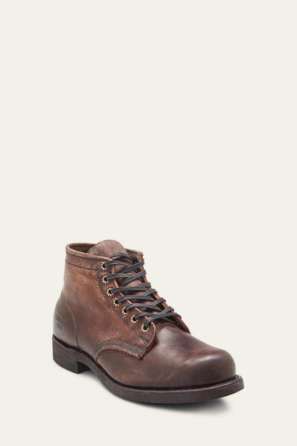 Frye Prison Boots