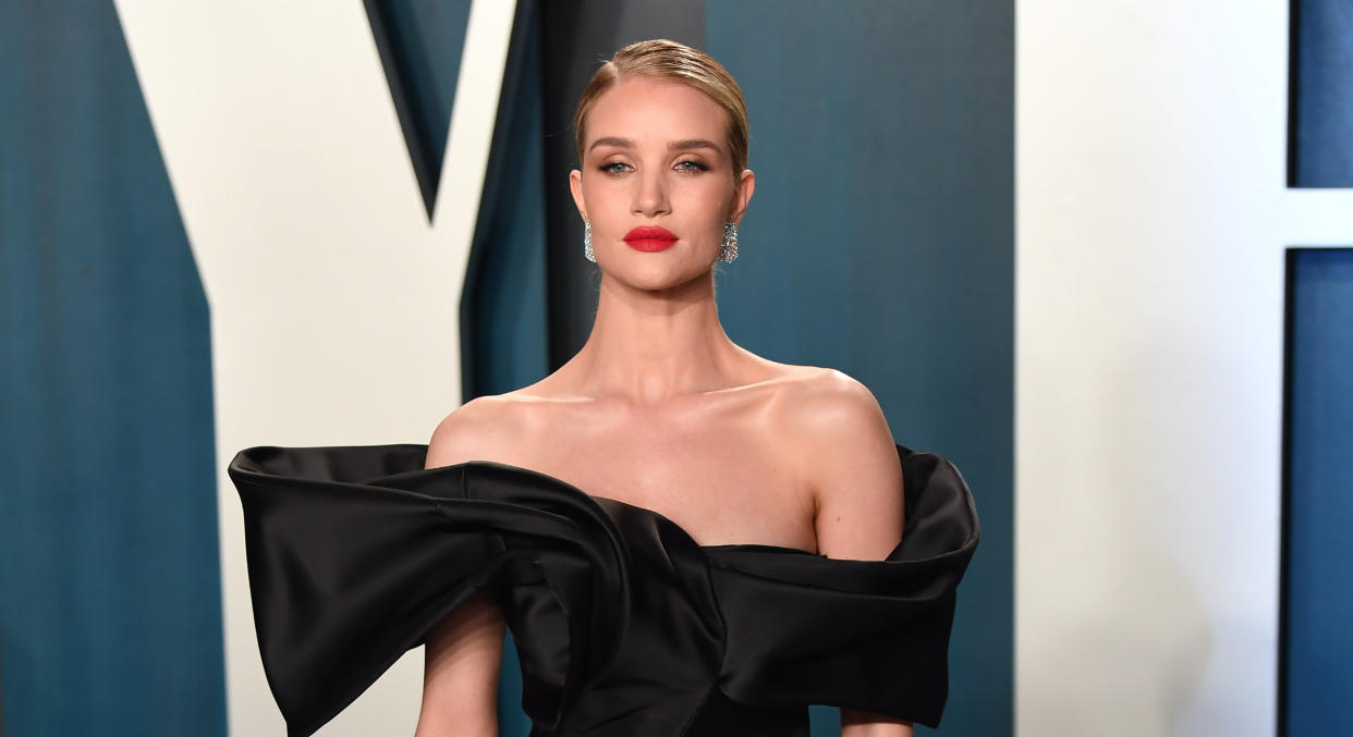 Rosie Huntington-Whiteley suggests women have a 