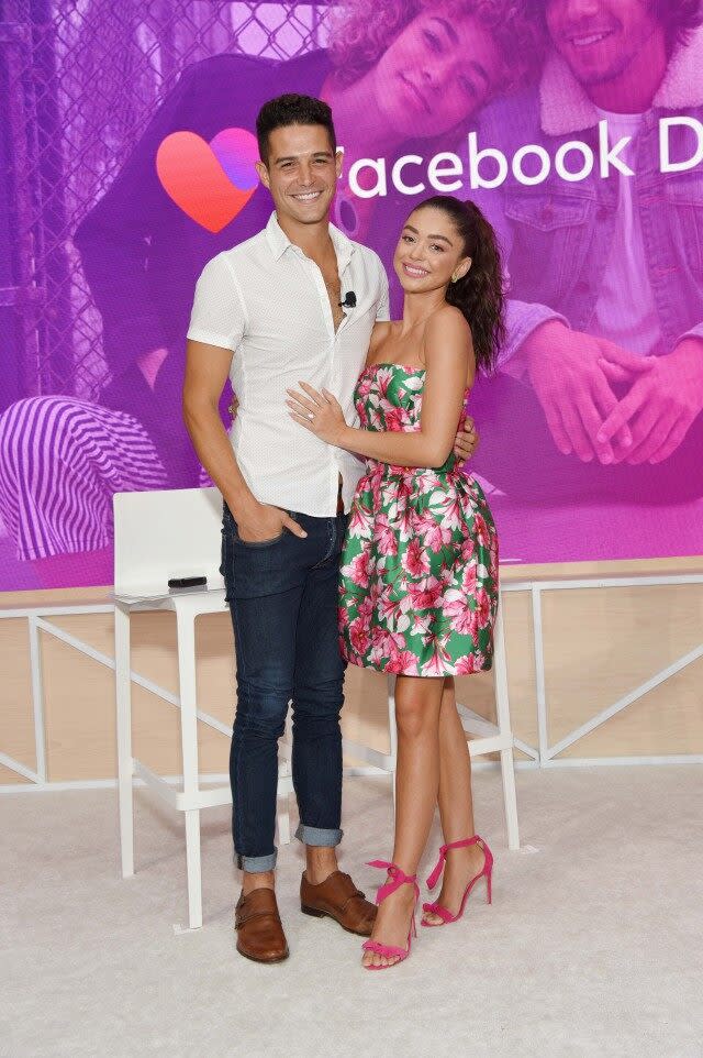 Wells Adams and Sarah Hyland