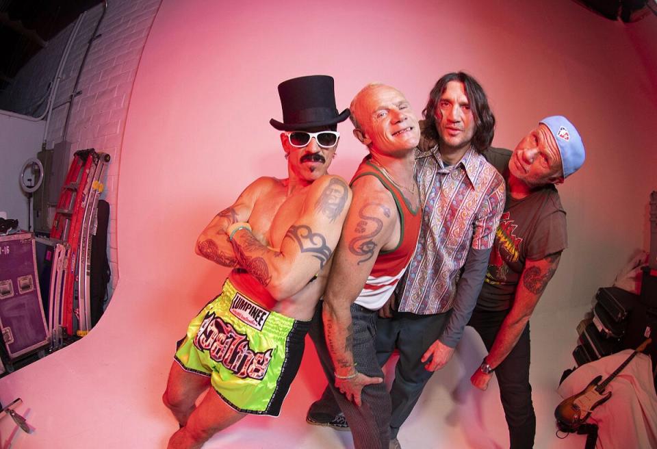 Red Hot Chili Peppers to Receive Global Icon Award at the 2022 MTV Video Music Awards