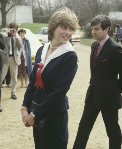 <p>Jayne Fincher/Princess Diana Archive/Hulton Royals Collection/Getty</p> A young Princess Diana