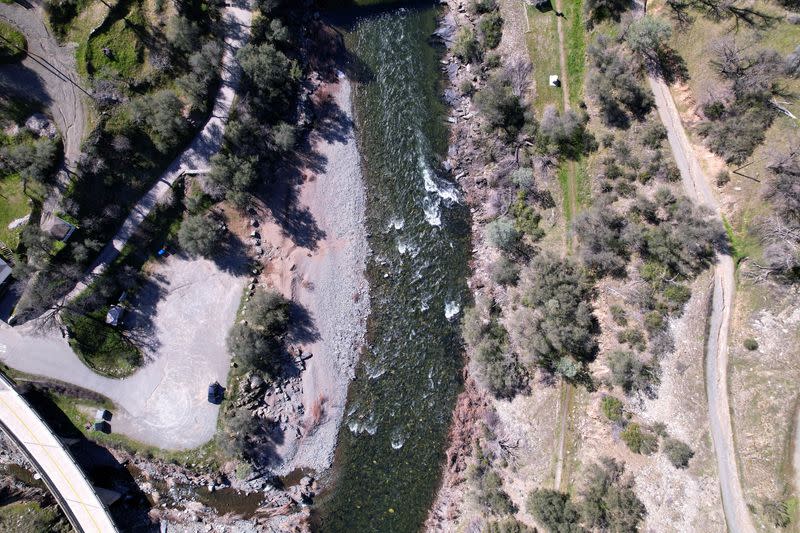 Extreme Yosemite rain eases drought but disrupts wildlife habitat