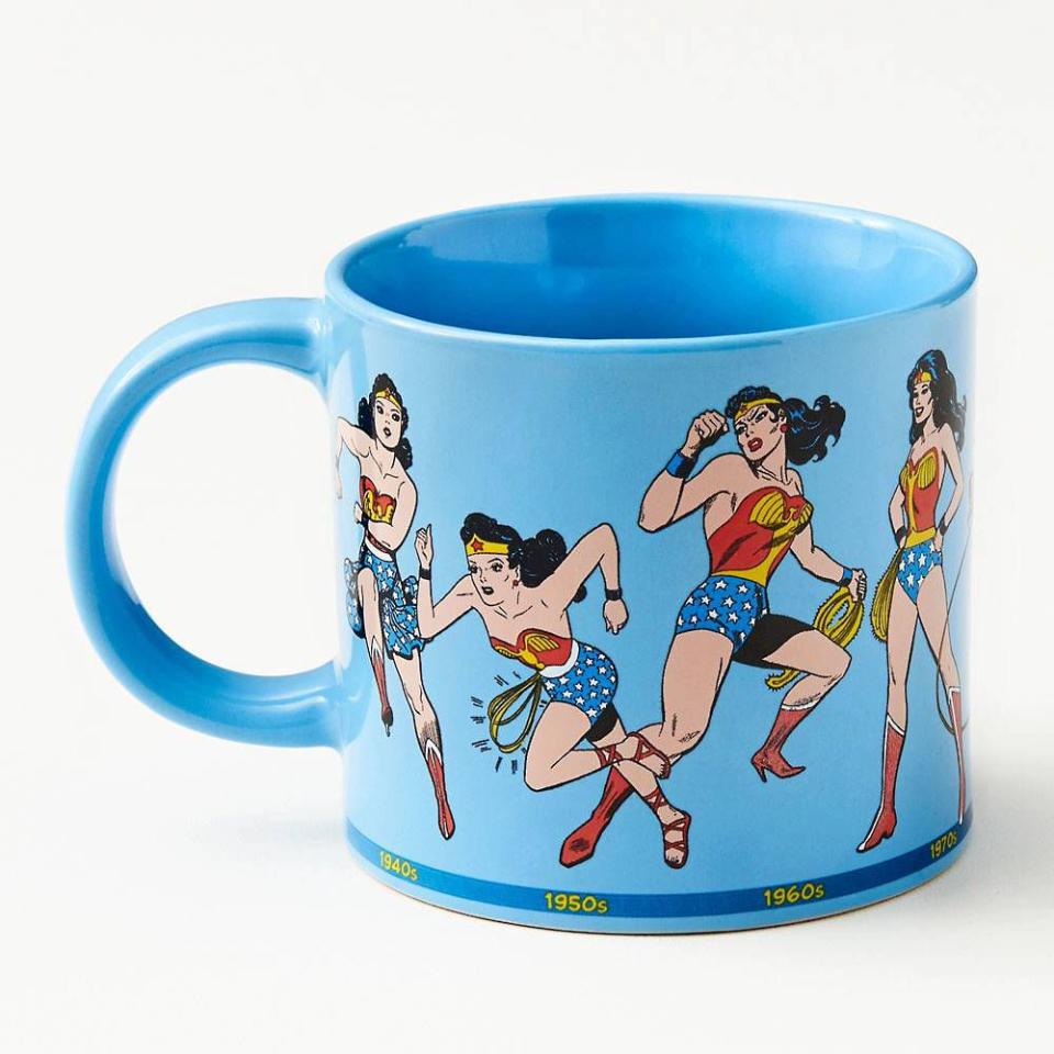 Wonder Woman Through the Years Mug