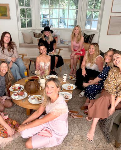 <p>Mandy Moore/Instagram</p> A photo from Mandy Moore's baby shower, posted by the actress on Instagram on Aug. 24.