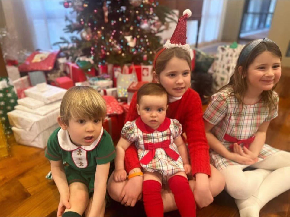 Jenna's family treasures family traditions. (Jenna Bush Hager / Instagram)