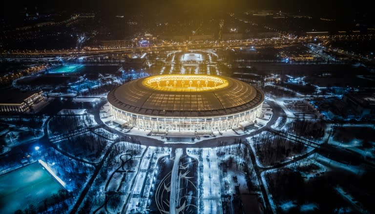 Russian authorities want the world to focus on the action at stadiums like the Luzhniki in Moscow, but critics say closing down heavy industry for the tournament is a heavy-handed approach