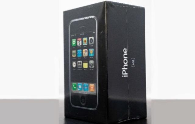 初代未開封iPhone拍賣！破天價500萬元成交
