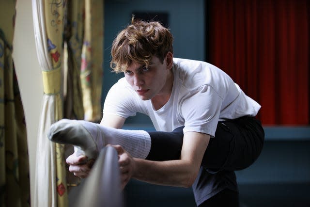 Oscar Hunter has accepted a place at a ballet academy in Italy (Liam McBurney/PA)