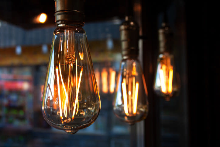 edison light bulbs