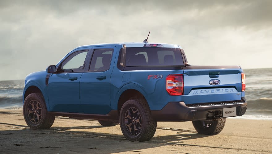 Ford Maverick, la camioneta ganó en seguridad.