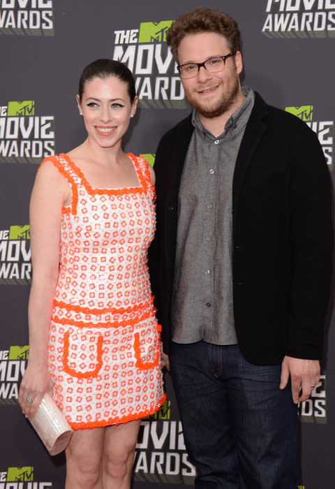 MTV MOVIE AWARDS RED CARPET 2013