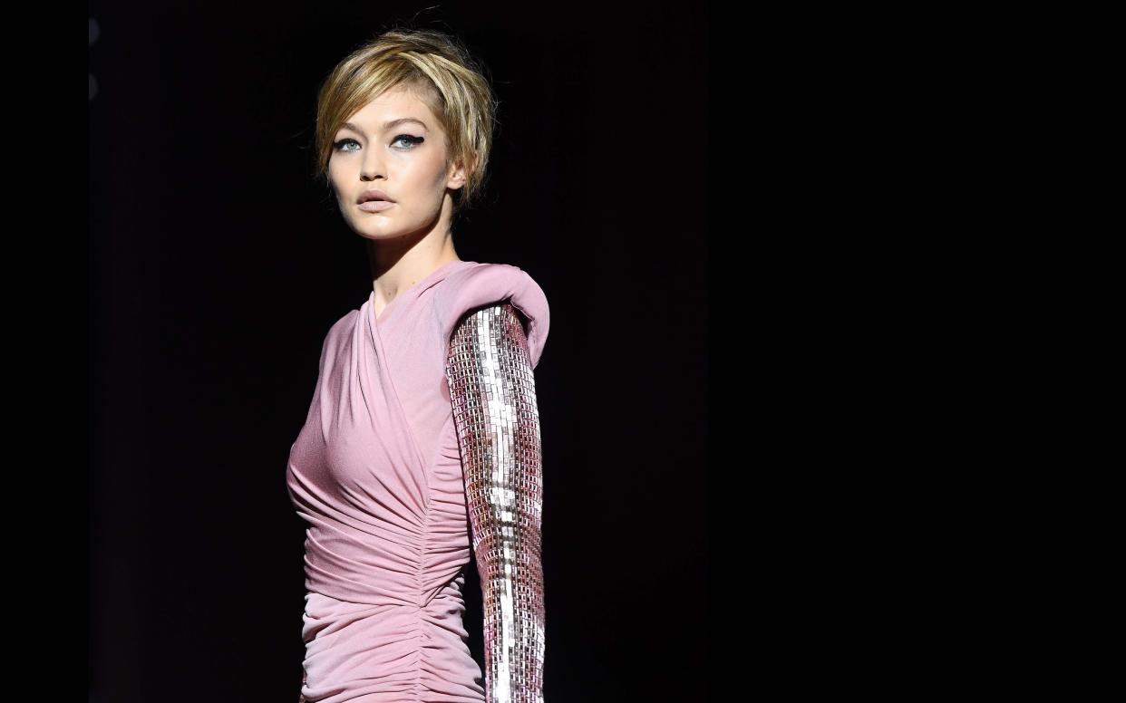 Gigi Hadid complained of 'legal stalking' - AFP or licensors