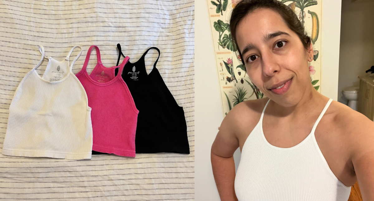 A Low Impact Sports Bra: FP Movement Happiness Runs Crop, Free People Has  Some of the Cutest Workout Clothes on the Market