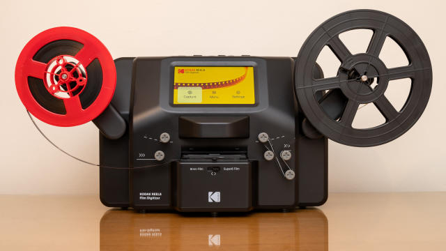 8mm & Super 8 Reels to Digital Film Scanner (Convert 3” 4” 5” 7” 9” Re