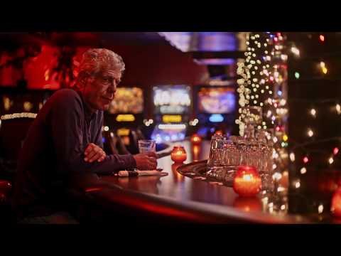 <p>Hyper-charming celebrity chef Anthony Bourdain travels around the world exploring not just the food and the culture of various countries but the political and social issues too.</p><p><a href="https://www.youtube.com/watch?v=b2g5fZGh9KM" rel="nofollow noopener" target="_blank" data-ylk="slk:See the original post on Youtube;elm:context_link;itc:0;sec:content-canvas" class="link ">See the original post on Youtube</a></p>