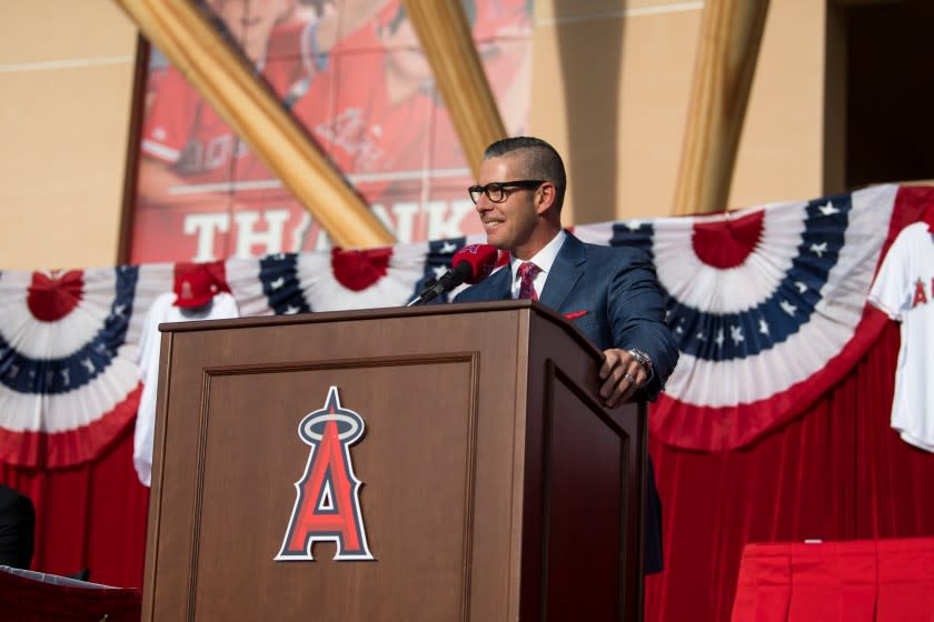 Angels broadcaster Victor Rojas