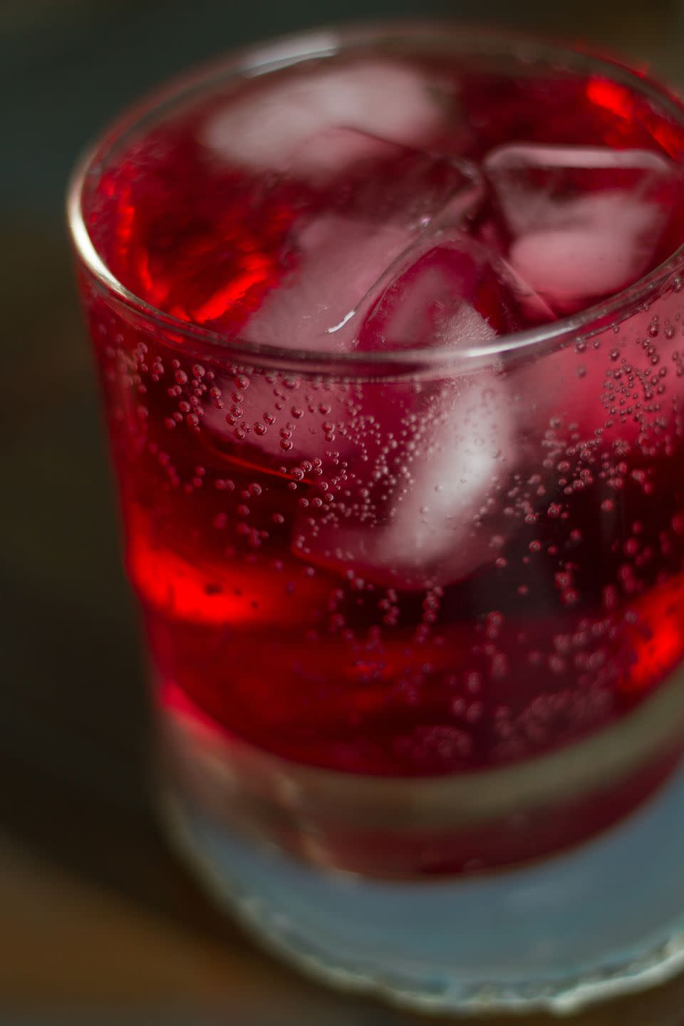 Sparkling Cranberry Splash