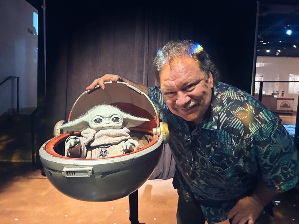 Garner Holt has created animatronics for Disney, Universal and Chuck E. Cheese. He was in Kansas City in May for the opening of Disney100: The Exhibition in Union Station.