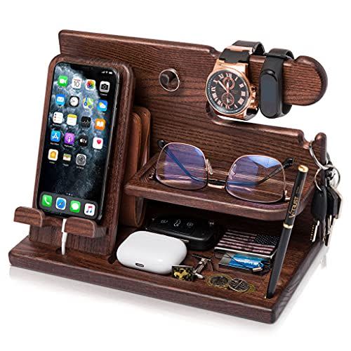 Wood Phone Docking Station