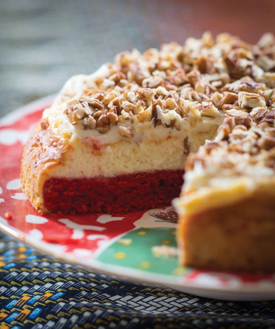 Red Velvet Cheesecake