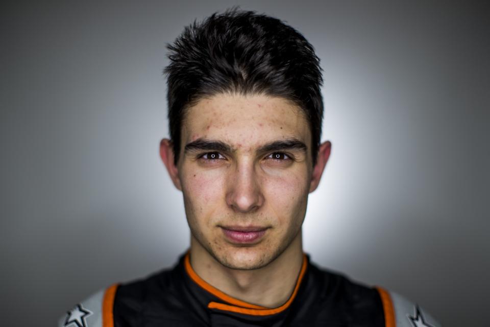 <p><strong>Ocon, Esteban </strong><br><strong>Nationality: French</strong><br><strong>Team: Force India</strong><br><strong>Age: 20</strong><br><strong>Car No: 31</strong> </p>