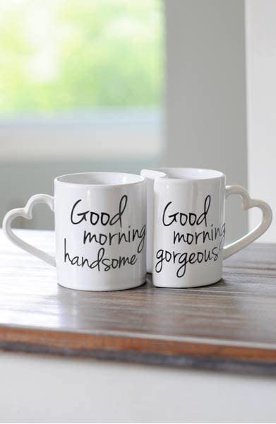 I mean, how cute are these? And <a href="https://shop.nordstrom.com/s/cathys-concepts-good-morning-ceramic-coffee-mugs-set-of-2/4042315?origin=keywordsearch-personalizedsort&amp;fashioncolor=WHITE" target="_blank">for under $35</a>, any couple will appreciate the cheekiness of matching mugs.