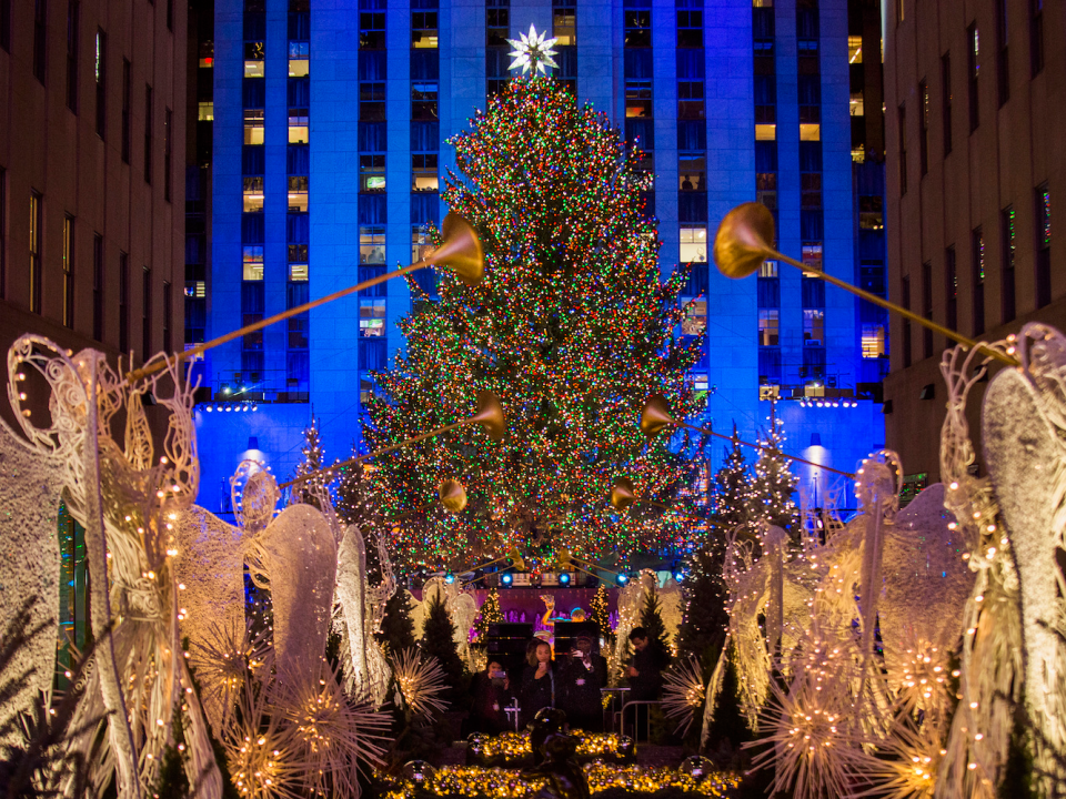 Rockefeller Center Christmas Tree