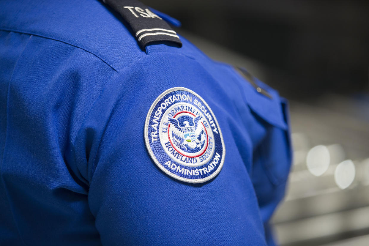 Two employees of the Transportation Security Administration (TSA) were put on leave for allegedly hanging two stuffed gorillas from a noose, in a workstation. (Photo: Getty Images)