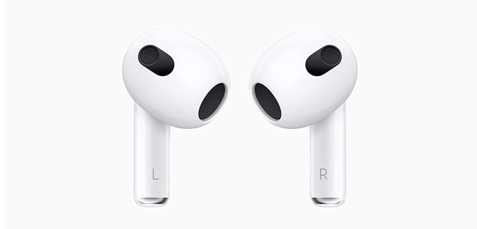 Auriculares inalámbricos Apple AirPods de 3ª generación están rebajados por Buen Fin. Foto: amazon.com