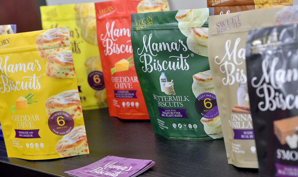 Lesley Riley, founder and CEO of Mama's Biscuits, talks about mentoring entrepreneurs in the brand new Mama’s Biscuits Culinary Incubator at the David W. Fletcher Incubator and Labs at Hagerstown Community College.