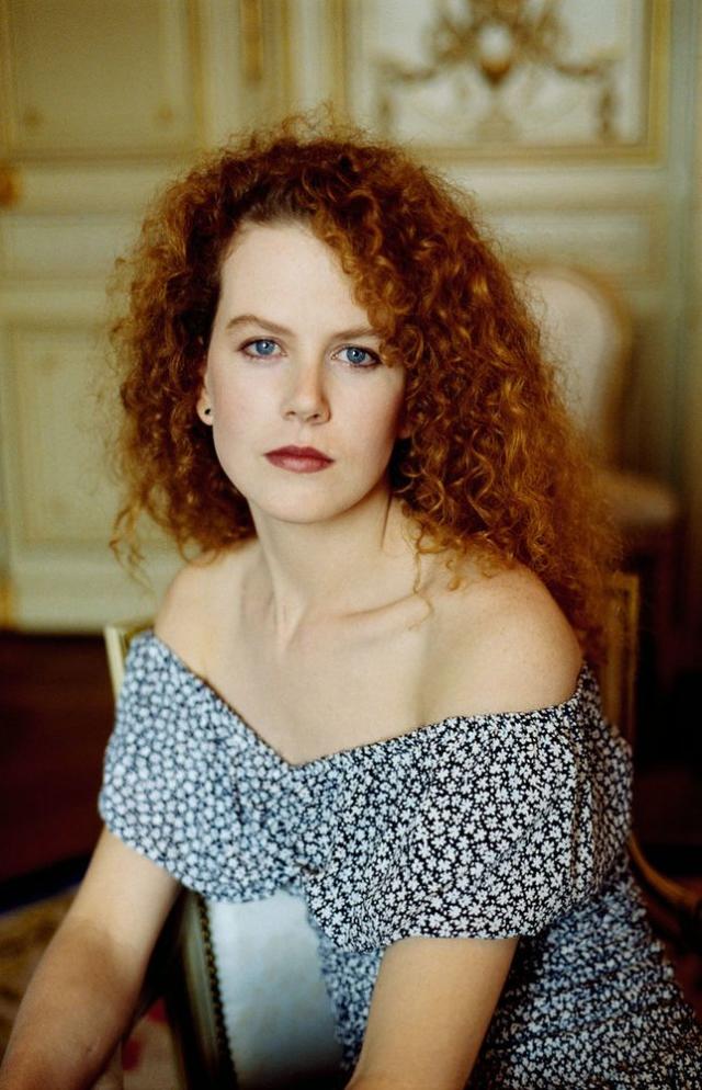 Nicole Kidman Brings Back Classic Red Curls for Upcoming HBO Series