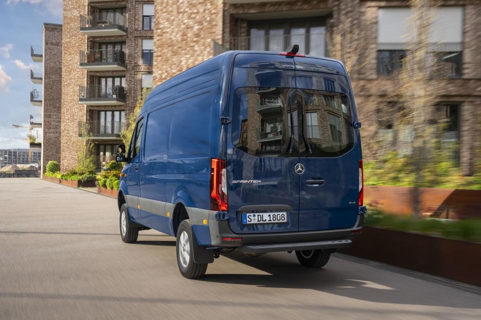 2025 mercedesbenz sprinter 4x4