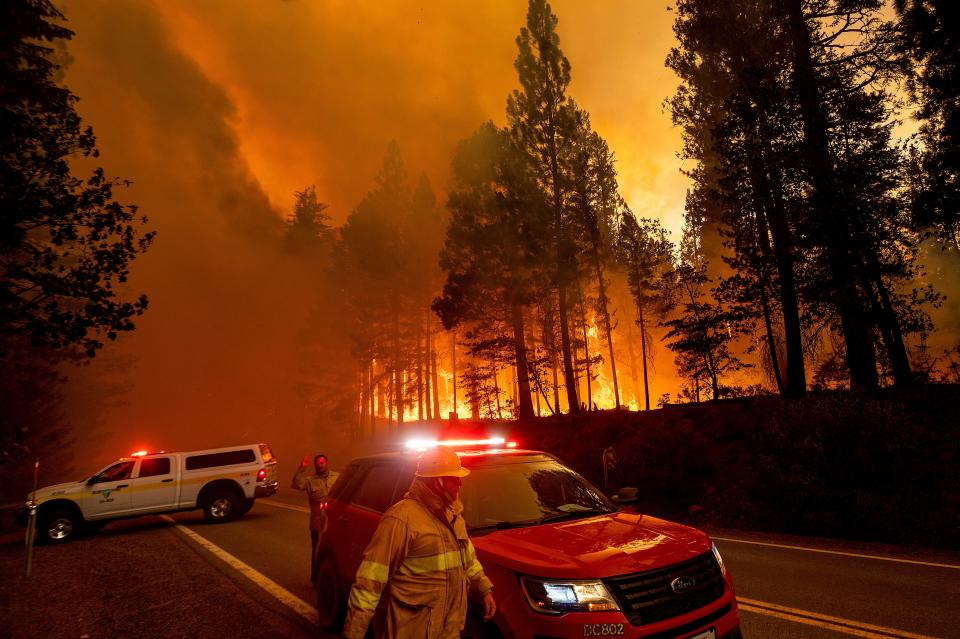 California Wildfires (ASSOCIATED PRESS)