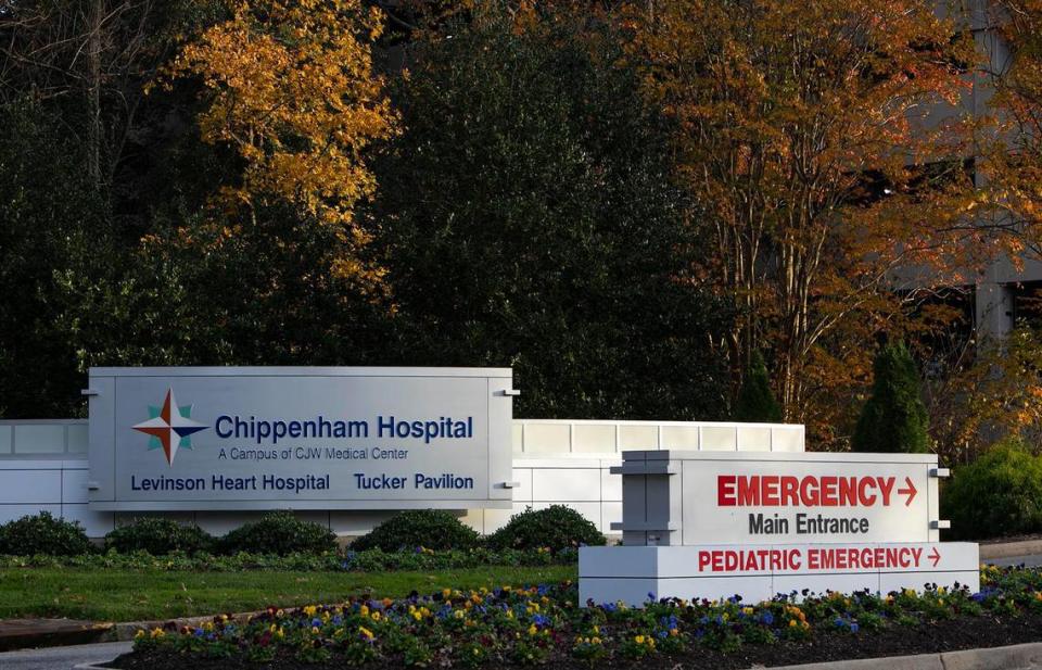 HCA Healthcare, Chippenham Hospital’s owner, runs about 1 in every 20 trauma centers in the country, according to company disclosures. In Florida, HCA operates trauma centers at Kendall Regional Medical Center, Aventura Hospital and Medical Center and Blake Medical Center and Trauma Center in Bradenton, among others. Julia Rendleman for KHN