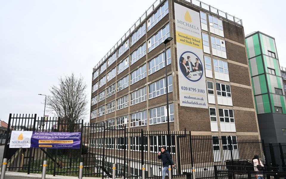 Michaela Community School introduced the prayer ban last March after up to 30 pupils began praying in the yard