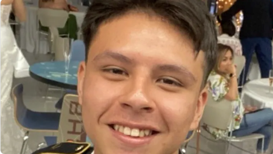 Bowie High School senior band member Daniel Esparza died on Monday after suffering a medical emergency during the late stages of Friday's football game.