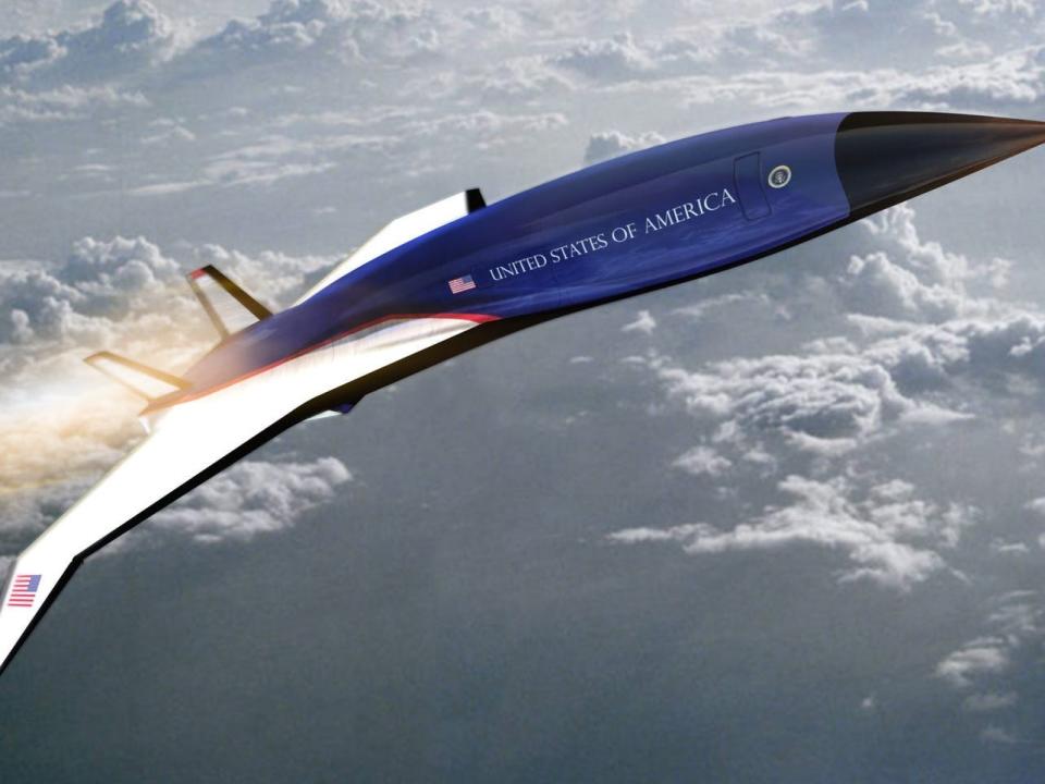 Hermeus hypersonic jet