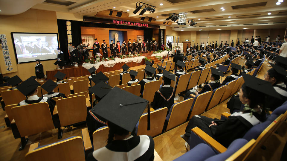 慈濟科技大學108學年度畢業典禮。