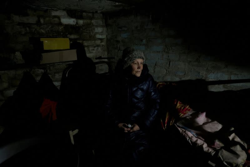 Life with shelling, no power in Donetsk region, Ukraine