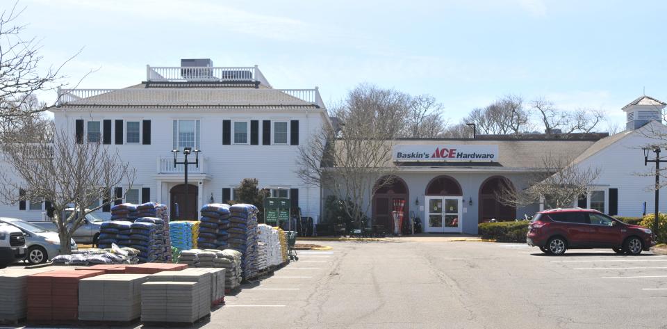 Baskin's Ace Hardware is now open at the former Christmas Tree Shops location at 28 Route 6A in Orleans.