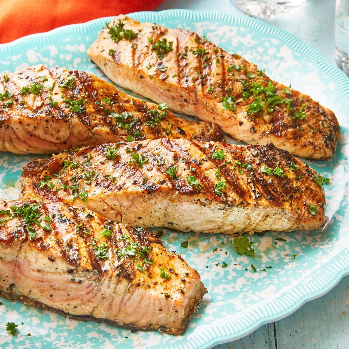 summer dinner recipes grilled salmon