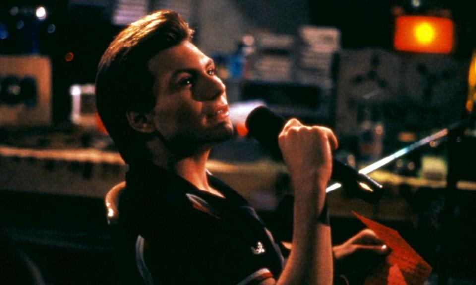 Christian Slater in Pump Up the Volume, 1990.