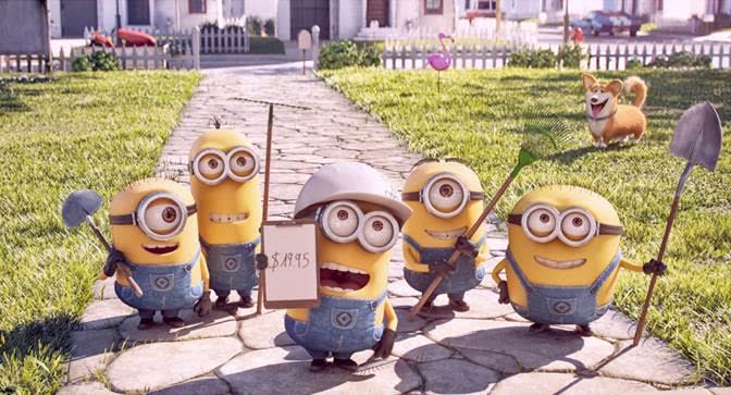 Minion Mowers